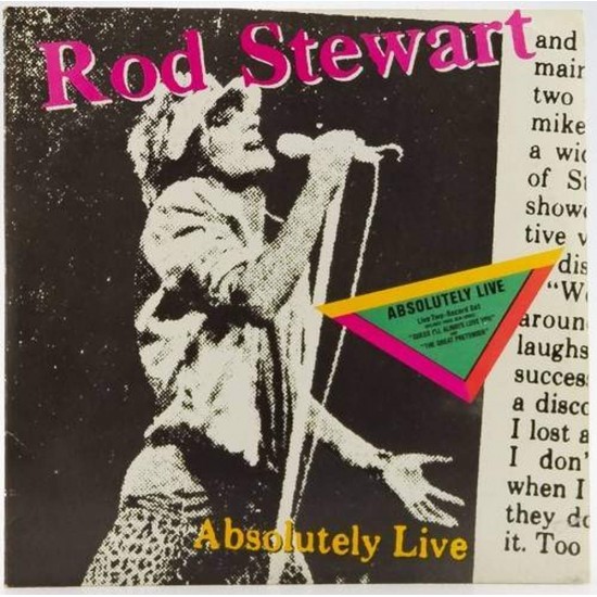 Пластинка Rod Stewart Absolutely Live